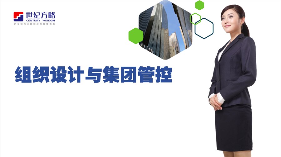 組織設(shè)計與集團(tuán)管控